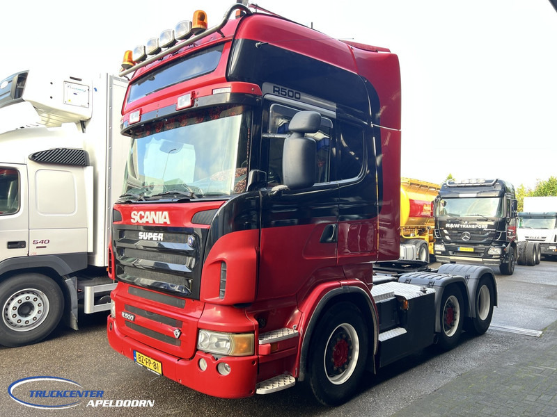 Scania R 500 Manuel, Hydrauliek, 6x2 - شاحنة جرار: صور 2 Scania R 500 Manuel, Hydrauliek, 6x2 - شاحنة جرار: صور 2
