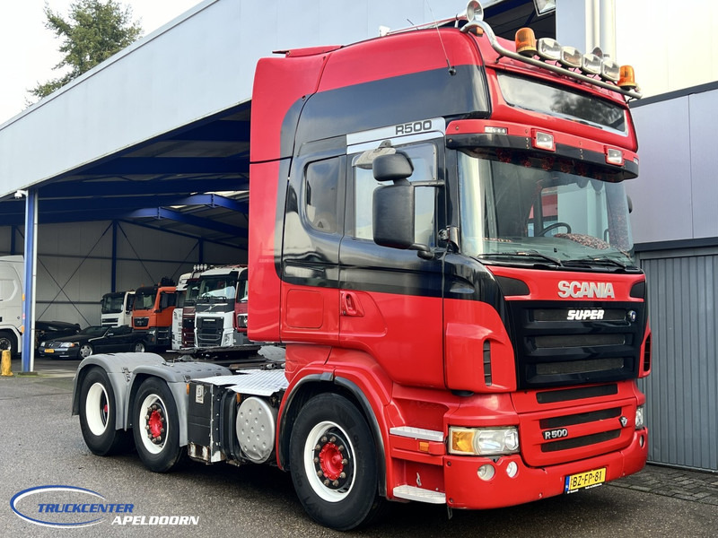Scania R 500 V8, Manuel, Hydrauliek, 6x2, Topline - شاحنة جرار: صور 1 Scania R 500 V8, Manuel, Hydrauliek, 6x2, Topline - شاحنة جرار: صور 1