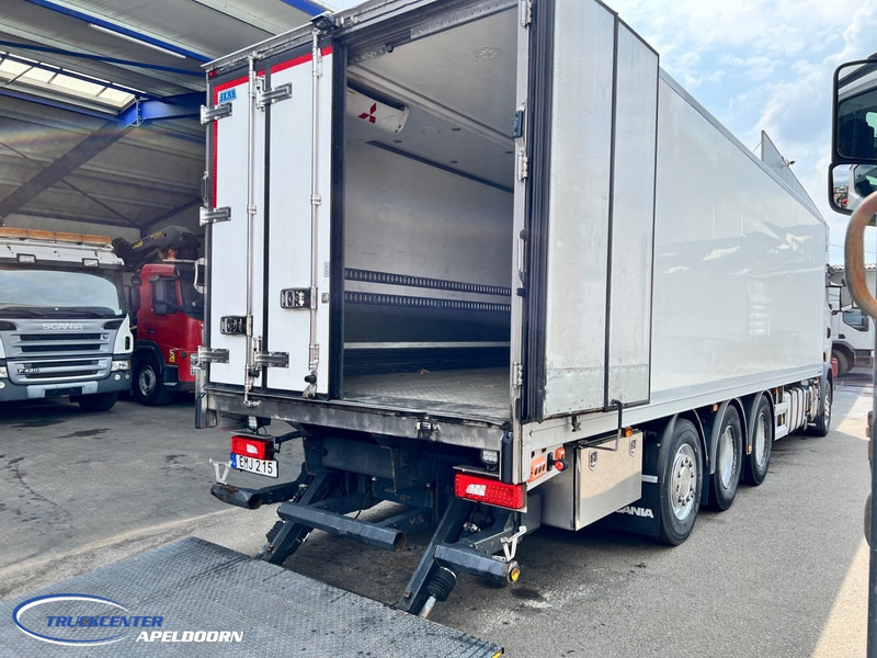 Scania R410 Mitsubishi Multitemp 3 zone, 8x4, 2000 kg lift - مبردة شاحنة: صور 2 Scania R410 Mitsubishi Multitemp 3 zone, 8x4, 2000 kg lift - مبردة شاحنة: صور 2