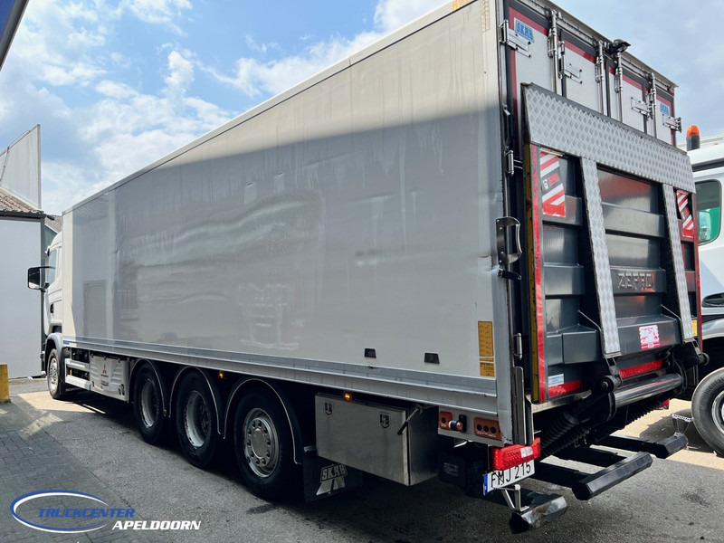 Scania R410 Mitsubishi Multitemp 3 zone, 8x4, 2000 kg lift - مبردة شاحنة: صور 4 Scania R410 Mitsubishi Multitemp 3 zone, 8x4, 2000 kg lift - مبردة شاحنة: صور 4