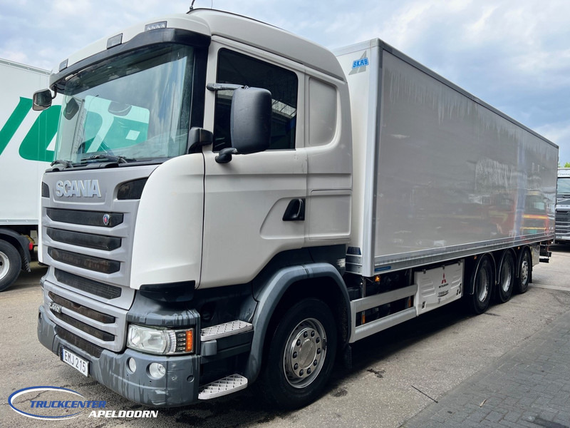 Scania R410 Mitsubishi Multitemp 3 zone, 8x4, 2000 kg lift - مبردة شاحنة: صور 3 Scania R410 Mitsubishi Multitemp 3 zone, 8x4, 2000 kg lift - مبردة شاحنة: صور 3