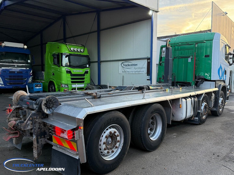 Scania R420 Euro 5, Joab 24T (2017!), 443600 km!, 8x2 - شاحنة ذات الخطاف: صور 2 Scania R420 Euro 5, Joab 24T (2017!), 443600 km!, 8x2 - شاحنة ذات الخطاف: صور 2