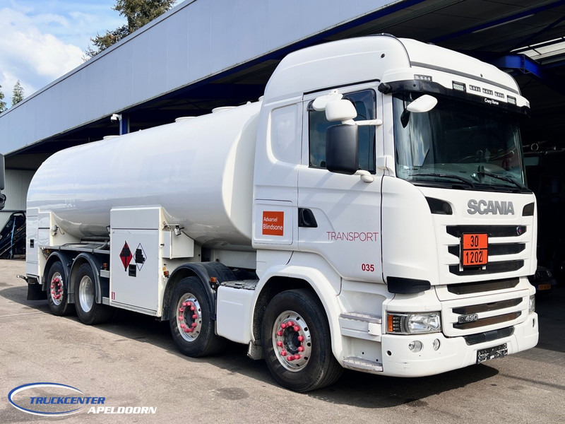 Scania R490 8x2, Retarder, 25000 Liter ADR - شاحنة صهريج: صور 1 Scania R490 8x2, Retarder, 25000 Liter ADR - شاحنة صهريج: صور 1