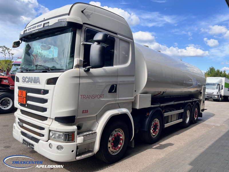 Scania R490 8x2, Retarder, 25000 Liter ADR - شاحنة صهريج: صور 3 Scania R490 8x2, Retarder, 25000 Liter ADR - شاحنة صهريج: صور 3