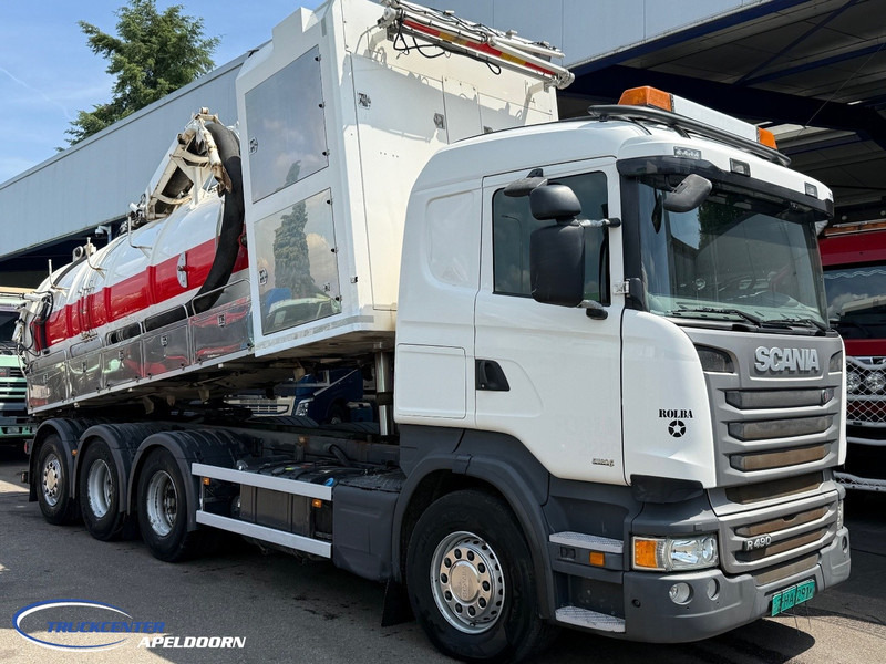 Scania R490 Euro 6, Rolba Inox / Edelstahl, 8x4 - فراغ شاحنة: صور 1 Scania R490 Euro 6, Rolba Inox / Edelstahl, 8x4 - فراغ شاحنة: صور 1