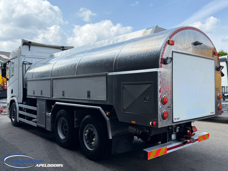 Scania R500 NGS 15000 Liter, Retarder, Stuuras, RVS tank - melk - water - شاحنة صهريج: صور 3 Scania R500 NGS 15000 Liter, Retarder, Stuuras, RVS tank - melk - water - شاحنة صهريج: صور 3