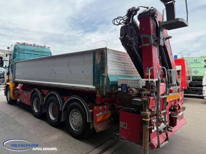 Scania R580 V8 8x4 Reduction axles, HMF 2620 K5 - قلابات, شاحنة كرين: صور 4 Scania R580 V8 8x4 Reduction axles, HMF 2620 K5 - قلابات, شاحنة كرين: صور 4