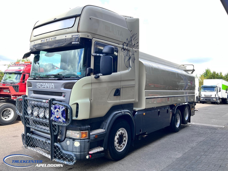 Scania R620 V8 Manuel, Retarder, 19000 liter, 5 Compartments, Pump & Hoses - شاحنة صهريج: صور 3 Scania R620 V8 Manuel, Retarder, 19000 liter, 5 Compartments, Pump & Hoses - شاحنة صهريج: صور 3