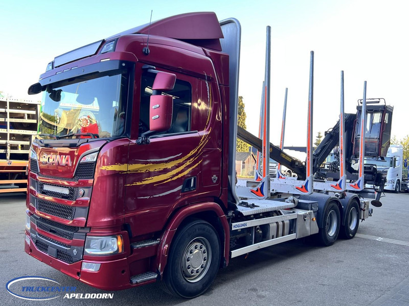 Scania R650 V8 NGS 6x4, Retarder, Jonsered Houtkraan - شاحنة قطع الأشجار, شاحنة كرين: صور 3 Scania R650 V8 NGS 6x4, Retarder, Jonsered Houtkraan - شاحنة قطع الأشجار, شاحنة كرين: صور 3