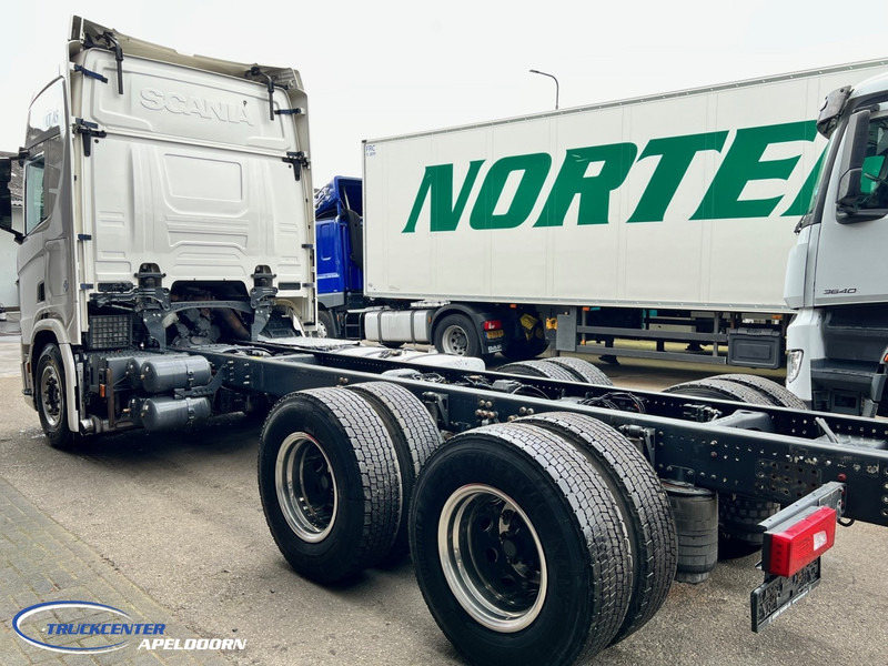 Scania R650 V8 NGS 6x4, Standclima, PTO, Retarder - الشاسيه شاحنة: صور 4 Scania R650 V8 NGS 6x4, Standclima, PTO, Retarder - الشاسيه شاحنة: صور 4
