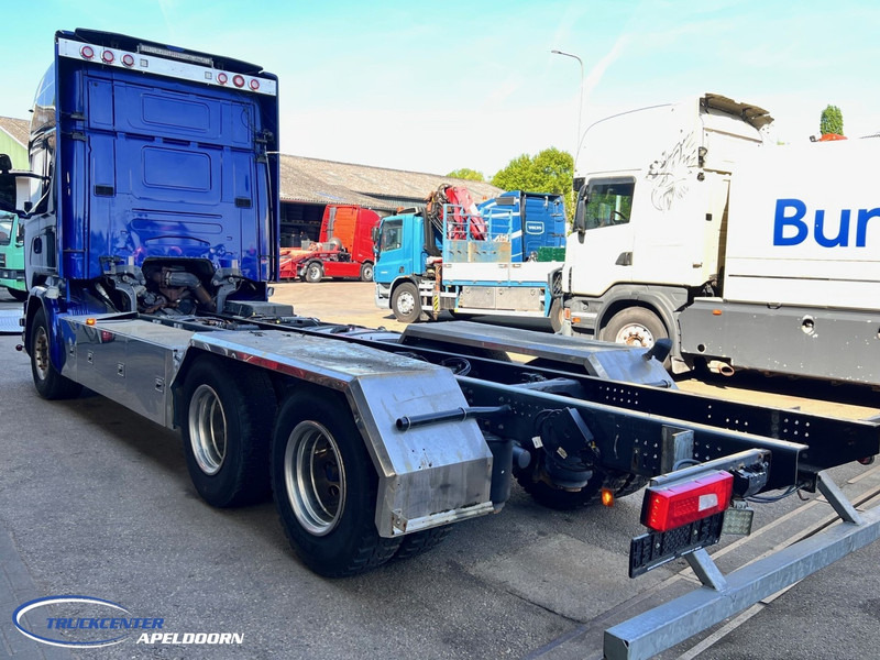 Scania R730 V8 6x4, Retarder, Clutch! Pto - الشاسيه شاحنة: صور 4 Scania R730 V8 6x4, Retarder, Clutch! Pto - الشاسيه شاحنة: صور 4