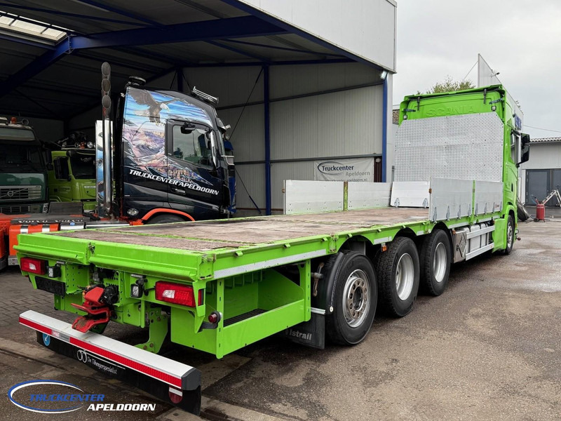 Scania R730 V8 NGS 8x4, Retarder, Machinetransporter - شاحنة نقل سيارات شاحنة: صور 2 Scania R730 V8 NGS 8x4, Retarder, Machinetransporter - شاحنة نقل سيارات شاحنة: صور 2