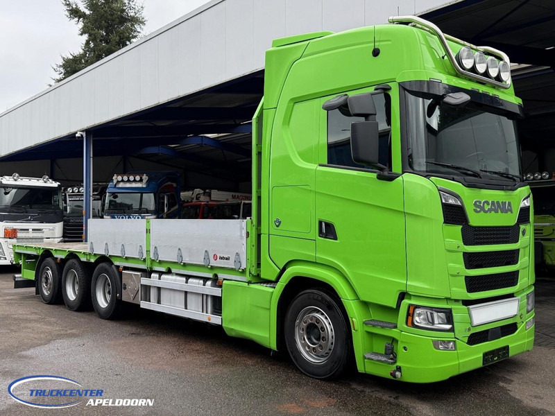 Scania R730 V8 NGS 8x4, Retarder, Machinetransporter - شاحنة نقل سيارات شاحنة: صور 1 Scania R730 V8 NGS 8x4, Retarder, Machinetransporter - شاحنة نقل سيارات شاحنة: صور 1