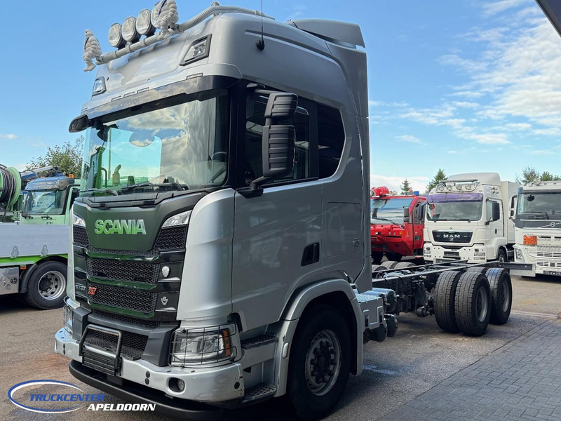 Scania R730 XT NGS V8 6x4 Naafreductie, Retarder, PTO - الشاسيه شاحنة: صور 4 Scania R730 XT NGS V8 6x4 Naafreductie, Retarder, PTO - الشاسيه شاحنة: صور 4