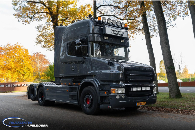 Scania T560 Longline, 6x2 Boogie, Retarder, Torpedo - Hauber - T serie - شاحنة جرار: صور 1 Scania T560 Longline, 6x2 Boogie, Retarder, Torpedo - Hauber - T serie - شاحنة جرار: صور 1