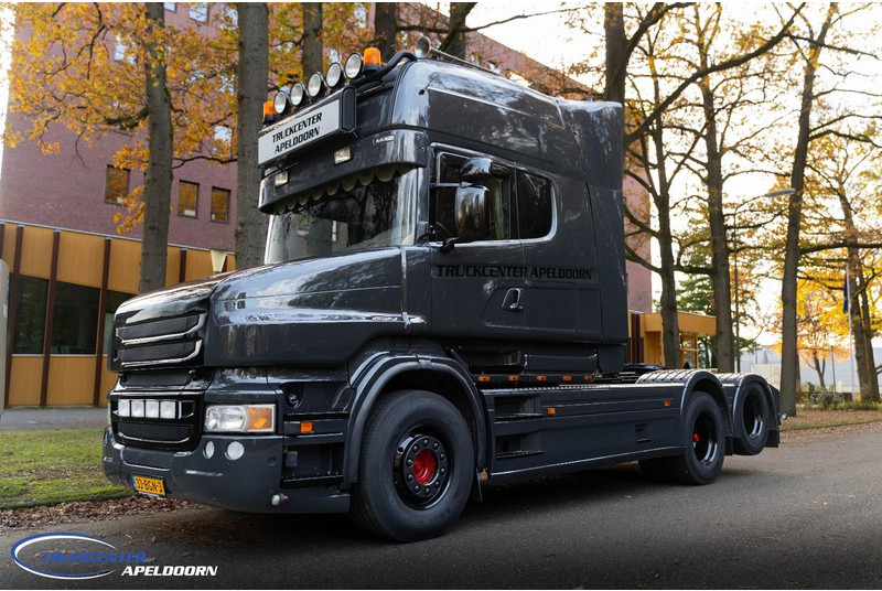 Scania T560 Longline, 6x2 Boogie, Retarder, Torpedo - Hauber - T serie - شاحنة جرار: صور 5 Scania T560 Longline, 6x2 Boogie, Retarder, Torpedo - Hauber - T serie - شاحنة جرار: صور 5
