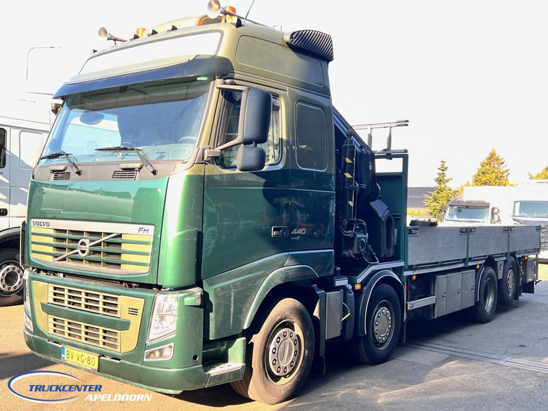 Volvo FH 440 HIAB 800 E4, 8x2 - شاحنة كرين: صور 3 Volvo FH 440 HIAB 800 E4, 8x2 - شاحنة كرين: صور 3