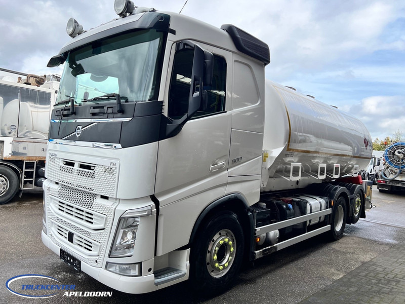 Volvo FH 500 22150 Liter ADR, 4 Comp, Retarder, ADR - شاحنة صهريج: صور 3 Volvo FH 500 22150 Liter ADR, 4 Comp, Retarder, ADR - شاحنة صهريج: صور 3