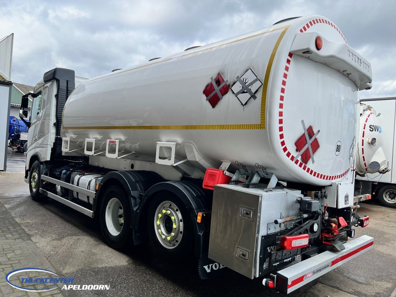 Volvo FH 500 22150 Liter ADR, 4 Comp, Retarder, ADR - شاحنة صهريج: صور 4 Volvo FH 500 22150 Liter ADR, 4 Comp, Retarder, ADR - شاحنة صهريج: صور 4