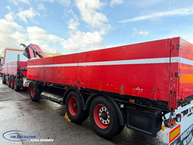 Volvo FH 500 8x4, HMF 2120 K4 + Rotator, + Krone trailer - شاحنات مسطحة, شاحنة كرين: صور 4 Volvo FH 500 8x4, HMF 2120 K4 + Rotator, + Krone trailer - شاحنات مسطحة, شاحنة كرين: صور 4