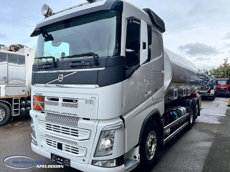 Volvo FH 500 Rohr 22150 Liter, 4 Comp., Retarder, ADR, 6x2 - شاحنة صهريج: صور 3 Volvo FH 500 Rohr 22150 Liter, 4 Comp., Retarder, ADR, 6x2 - شاحنة صهريج: صور 3