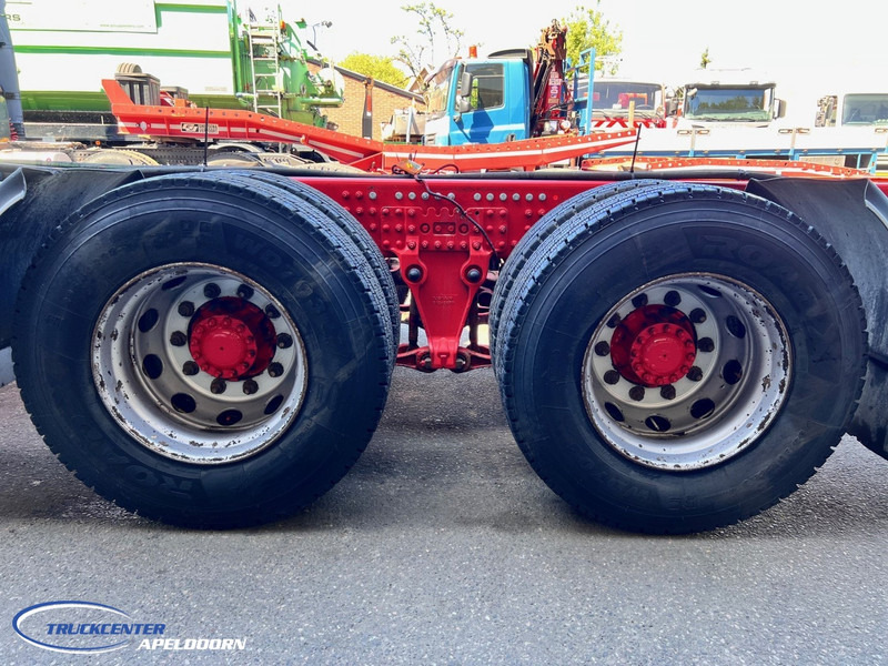 Volvo FH 540 6x4, Dual clutch, XL Globetrotter, PTO, Retarder - الشاسيه شاحنة: صور 5 Volvo FH 540 6x4, Dual clutch, XL Globetrotter, PTO, Retarder - الشاسيه شاحنة: صور 5
