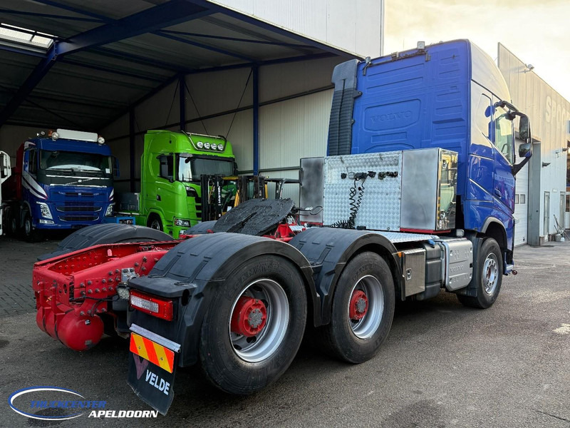Volvo FH 540 6x4 Tandemlift + Fliegl Pushdumper - شاحنة جرار: صور 3 Volvo FH 540 6x4 Tandemlift + Fliegl Pushdumper - شاحنة جرار: صور 3