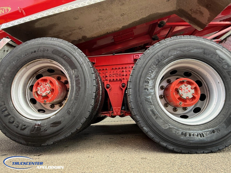 Volvo FH 540 8x4 Tandemlift, Retarder, VDS, Naafreductie إيجار Volvo FH 540 8x4 Tandemlift, Retarder, VDS, Naafreductie: صور 5