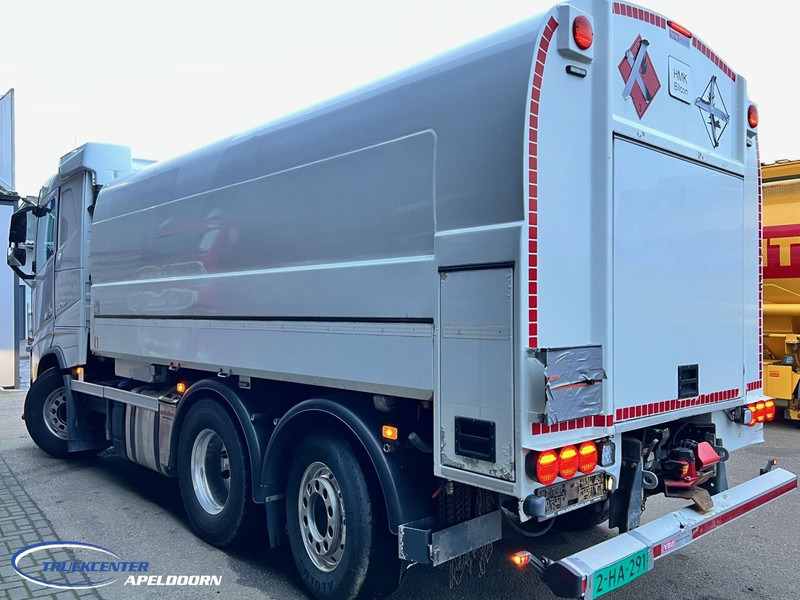 Volvo FH 540 HMK Bilcon 18800 Liter ADR, Retarder, Steering axle - شاحنة صهريج: صور 4 Volvo FH 540 HMK Bilcon 18800 Liter ADR, Retarder, Steering axle - شاحنة صهريج: صور 4