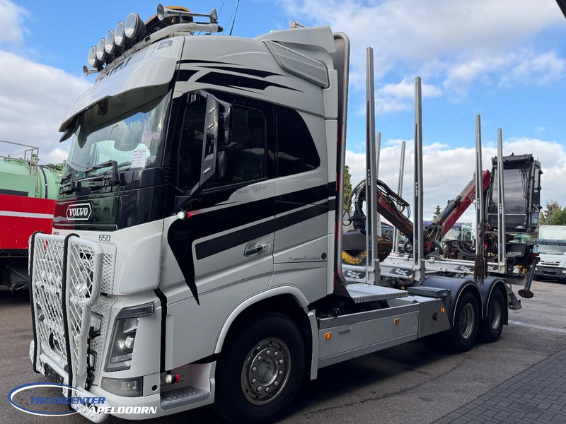 Volvo FH 650 6x4, FTG V1000X.81 Houtkraan - شاحنة قطع الأشجار, شاحنة كرين: صور 3 Volvo FH 650 6x4, FTG V1000X.81 Houtkraan - شاحنة قطع الأشجار, شاحنة كرين: صور 3