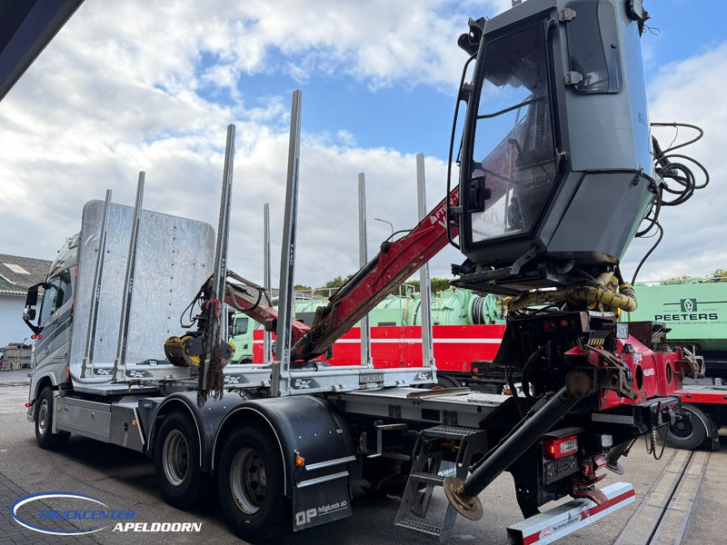 Volvo FH 650 6x4, FTG V1000X.81 laadkraan - شاحنة قطع الأشجار, شاحنة كرين: صور 4 Volvo FH 650 6x4, FTG V1000X.81 laadkraan - شاحنة قطع الأشجار, شاحنة كرين: صور 4
