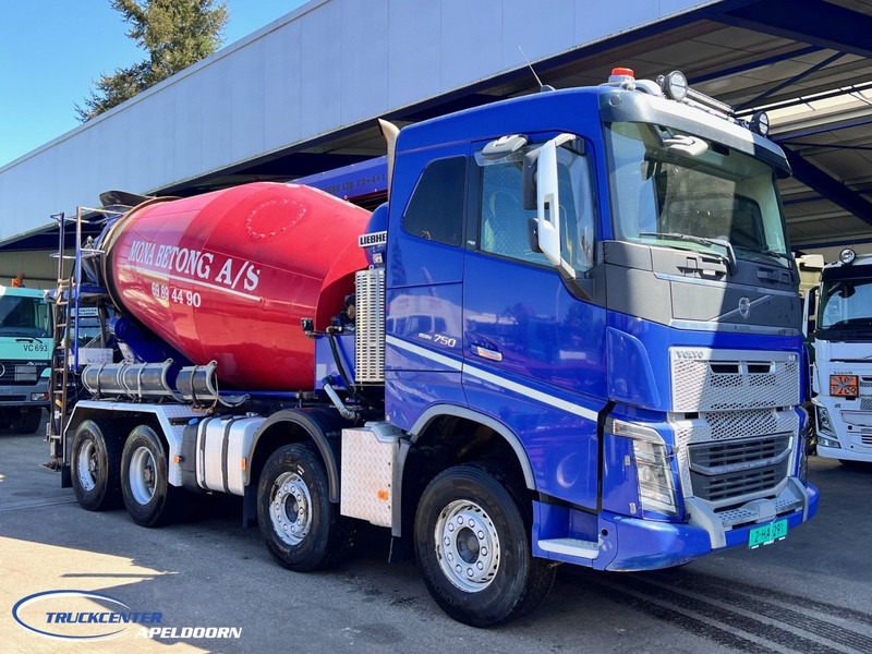 Volvo FH 750 Liebherr 9m3, Conveyer 12+4+1 (Quick coupler!) - شاحنة خلاطة خرسانة: صور 1 Volvo FH 750 Liebherr 9m3, Conveyer 12+4+1 (Quick coupler!) - شاحنة خلاطة خرسانة: صور 1
