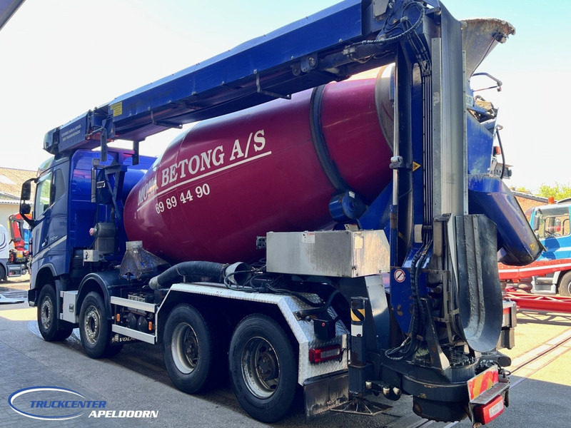 Volvo FH 750 Liebherr 9m3, Conveyer 12+4+1 (Quick coupler!) - شاحنة خلاطة خرسانة: صور 4 Volvo FH 750 Liebherr 9m3, Conveyer 12+4+1 (Quick coupler!) - شاحنة خلاطة خرسانة: صور 4