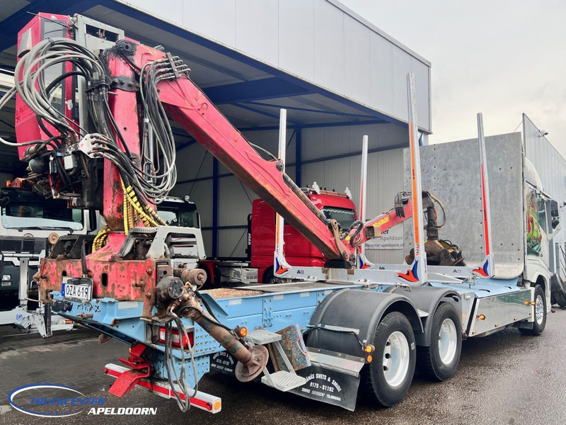 Volvo FH 750 Loglift, 6x4, Dynamic steering - شاحنة قطع الأشجار, شاحنة كرين: صور 3 Volvo FH 750 Loglift, 6x4, Dynamic steering - شاحنة قطع الأشجار, شاحنة كرين: صور 3