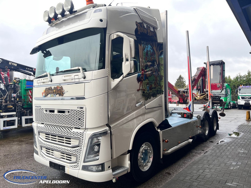 Volvo FH 750 Loglift, 6x4, Dynamic steering - شاحنة قطع الأشجار, شاحنة كرين: صور 4 Volvo FH 750 Loglift, 6x4, Dynamic steering - شاحنة قطع الأشجار, شاحنة كرين: صور 4