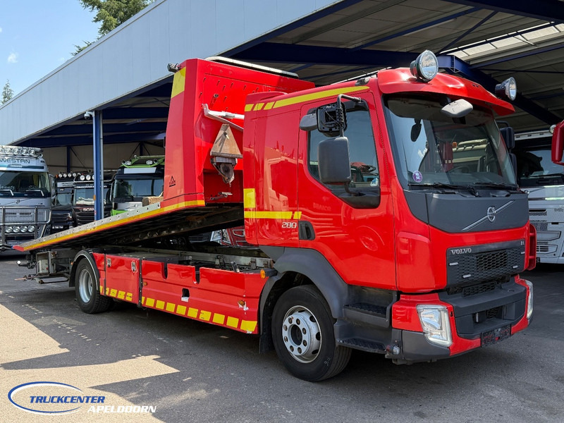 Volvo FL 280 Falkom, 2x Lier, Lepel, 6 cilinder, Manuel - سيارة السحب للتصليح: صور 1 Volvo FL 280 Falkom, 2x Lier, Lepel, 6 cilinder, Manuel - سيارة السحب للتصليح: صور 1