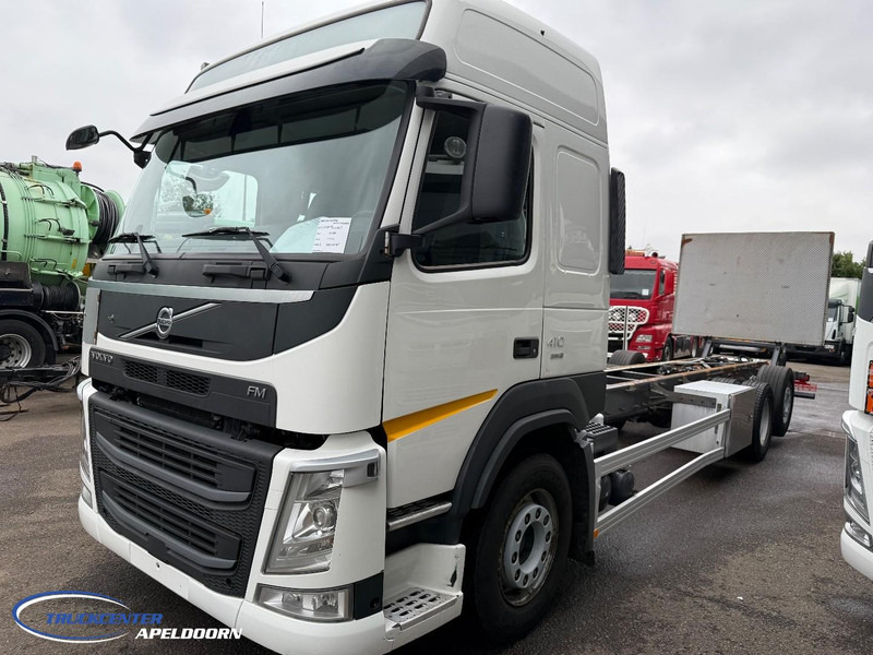 Volvo FM 410 379000 km, 6x2, Globetrotter - الشاسيه شاحنة: صور 3 Volvo FM 410 379000 km, 6x2, Globetrotter - الشاسيه شاحنة: صور 3