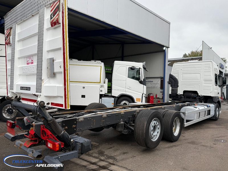 Volvo FM 410 379000 km, 6x2, Globetrotter - الشاسيه شاحنة: صور 2 Volvo FM 410 379000 km, 6x2, Globetrotter - الشاسيه شاحنة: صور 2
