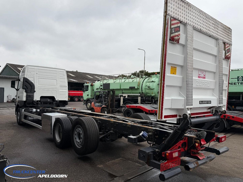 Volvo FM 410 379000 km, 6x2, Globetrotter - الشاسيه شاحنة: صور 4 Volvo FM 410 379000 km, 6x2, Globetrotter - الشاسيه شاحنة: صور 4