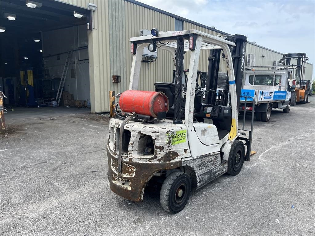 Hyster H2.5FT - رافعة شوكية تعمل بالغاز: صور 4 Hyster H2.5FT - رافعة شوكية تعمل بالغاز: صور 4