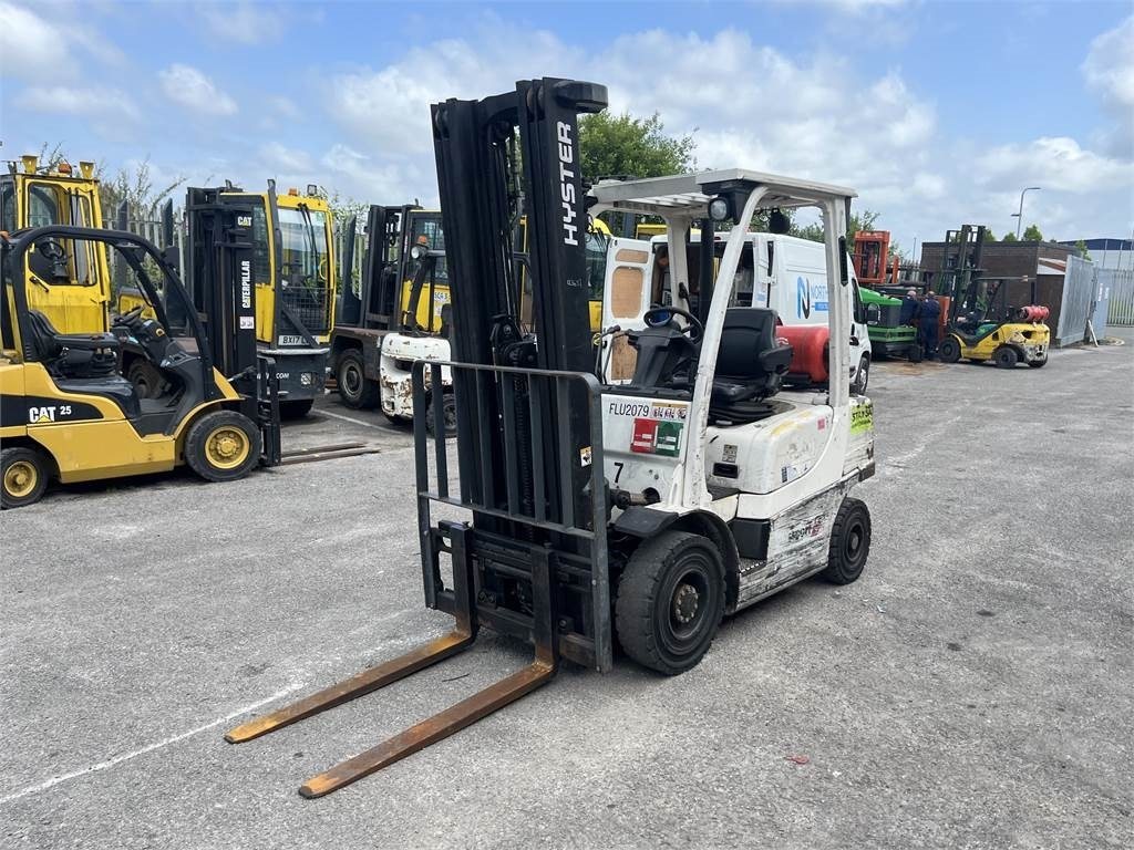 Hyster H2.5FT - رافعة شوكية تعمل بالغاز: صور 2 Hyster H2.5FT - رافعة شوكية تعمل بالغاز: صور 2