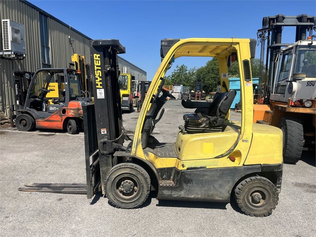 Hyster H2.5FT - رافعة شوكية ديزل: صور 1 Hyster H2.5FT - رافعة شوكية ديزل: صور 1