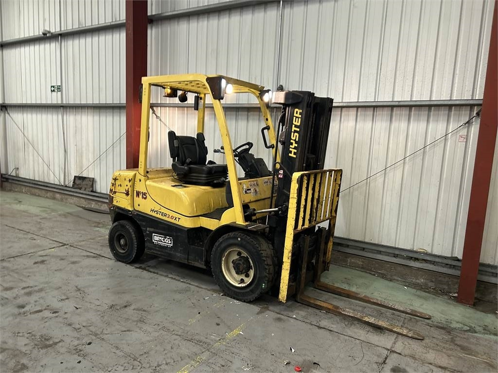 Hyster H3.0XT - رافعة شوكية ديزل: صور 4 Hyster H3.0XT - رافعة شوكية ديزل: صور 4