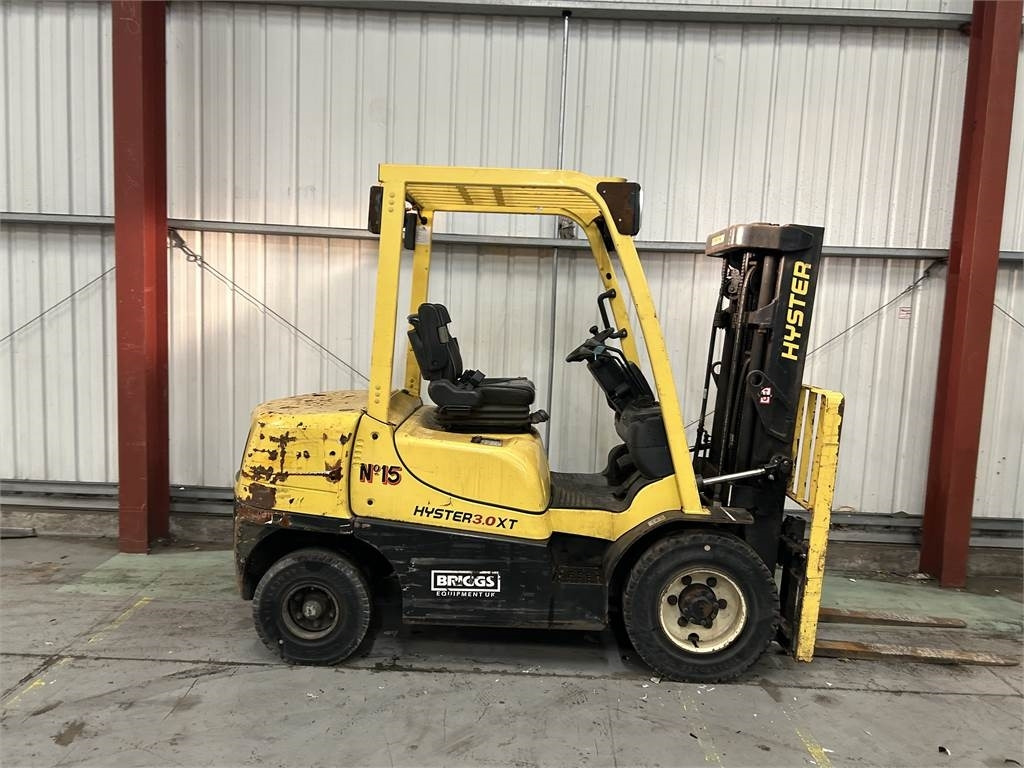 Hyster H3.0XT - رافعة شوكية ديزل: صور 5 Hyster H3.0XT - رافعة شوكية ديزل: صور 5