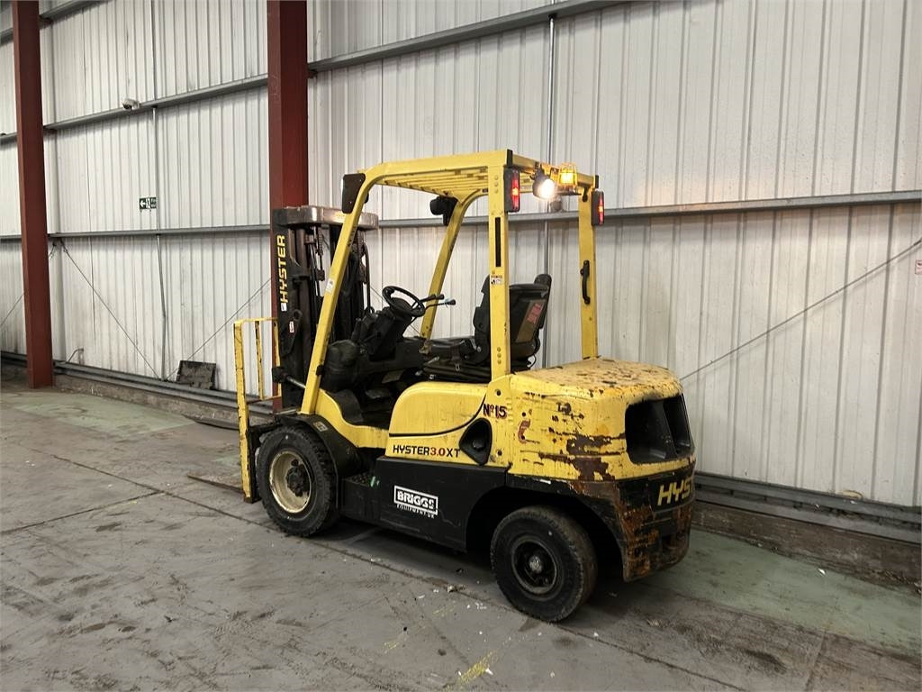 Hyster H3.0XT - رافعة شوكية ديزل: صور 3 Hyster H3.0XT - رافعة شوكية ديزل: صور 3