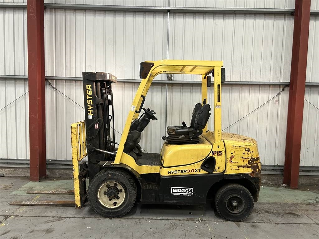 Hyster H3.0XT - رافعة شوكية ديزل: صور 1 Hyster H3.0XT - رافعة شوكية ديزل: صور 1