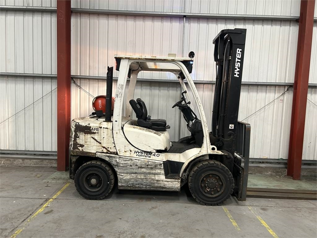 Hyster H4.0FTS - رافعة شوكية تعمل بالغاز: صور 5 Hyster H4.0FTS - رافعة شوكية تعمل بالغاز: صور 5