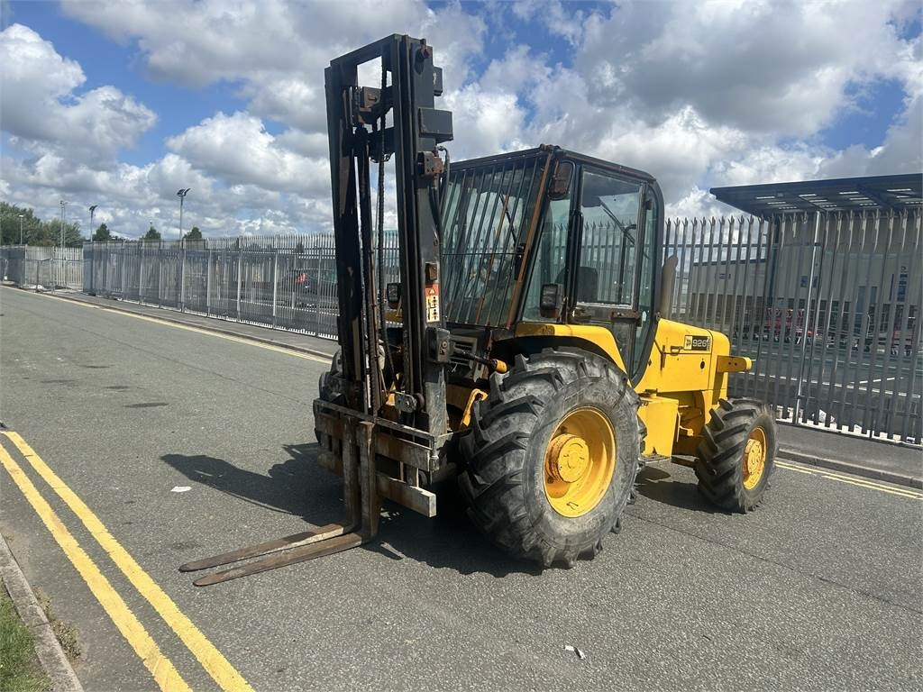 JCB 926 4x4 - شاحنات الطرق الوعرة: صور 2 JCB 926 4x4 - شاحنات الطرق الوعرة: صور 2