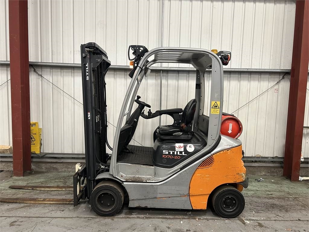 Still RX70-20T - رافعة شوكية تعمل بالغاز: صور 1 Still RX70-20T - رافعة شوكية تعمل بالغاز: صور 1