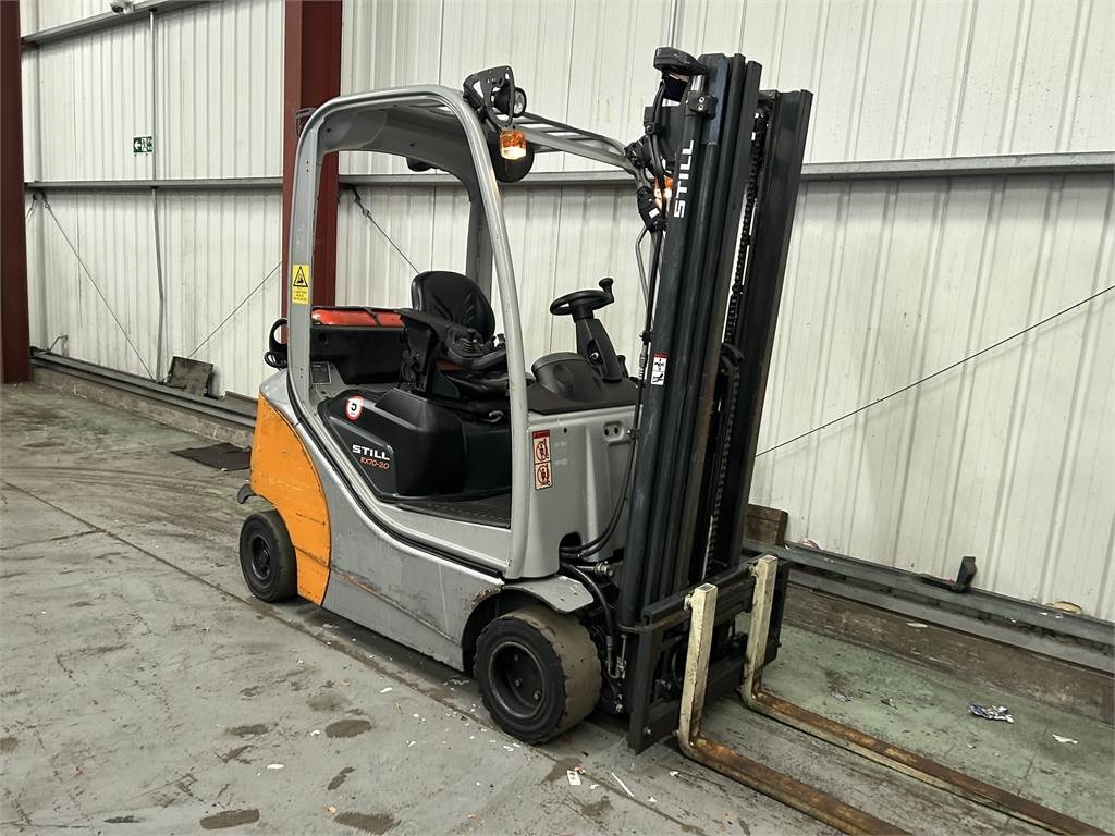 Still RX70-20T - رافعة شوكية تعمل بالغاز: صور 4 Still RX70-20T - رافعة شوكية تعمل بالغاز: صور 4